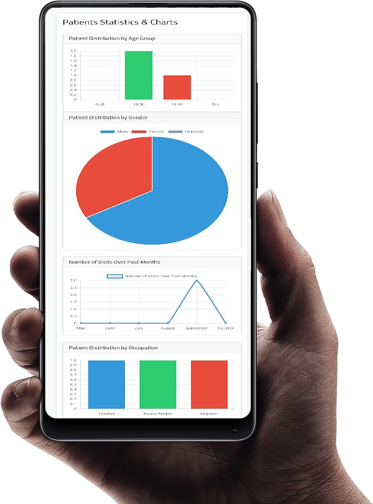 EasyClinic App Screenshot 4