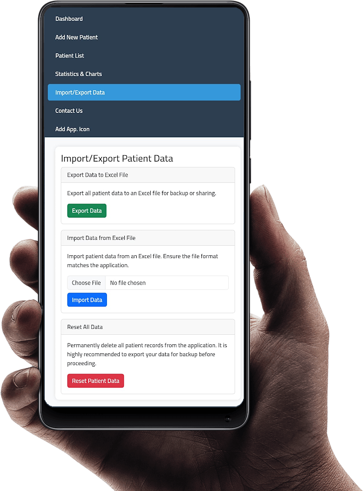 EasyClinic App Screenshot 5